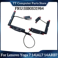 TT New Original For Lenovo Yoga 7 14IAL7 14ARB7 5SB0S31984 Laptop Built-in Speaker Left&amp;Right Fast Shipping