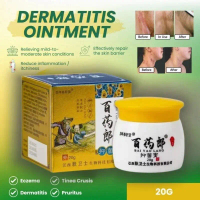 Psoriasis Eczema Ointment Krim Gatal Kulit Ubat Gatal Antifungal Cream Skin Itching Ointment Rosacea