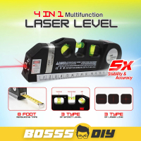 4 IN 1 FIXTA Level Pro 3 Laser Level Multifunction Measuring Tools ( Measuring Tape / Spirit Level /