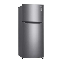 LG Kulkas 2 Pintu 202L GN-B202SQIR Dark Graphite Steel dengan Multi Air Flow & Rak Tempered Glass Ka