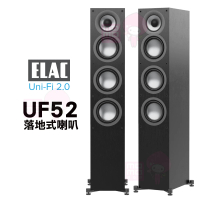 ELAC UF52 落地式喇叭(Uni-Fi 2.0系列 落地式喇叭 釪環公司貨 保固三年)