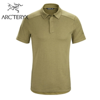 【ARC'TERYX 始祖鳥 男 Eris短袖POLO衫《衫木綠》】25216/休閒衫/運動上衣