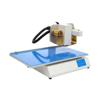 Hot Foil Machine Aluminum Gold Foil Printer Automatic Digital Hot Foil Stamping Machine Price for Sale