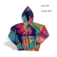 เสื้อกันลม เสื้อกันแดดสีมัดย้อม🌈 แบรนด์ forever21