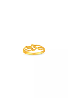 MJ Jewellery MJ Jewellery 916/22K Gold Minimalist Ring C49