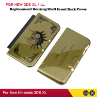 Limited Version Top Bottom A &amp; E Faceplate For New 3DS LL/XL Housing Shell Front Back Cover Case Replacement For New 3DS XL/LL