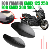 For Yamaha XMAX 300 XMAX300 XMAX250 X-MAX 250 XMAX 125 400 XMAX125 Motorcycle Accessories Side Guard Cover Protection Cap Board