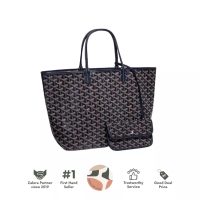 Goyard Saint Louis PM Bleu M/Navy Blue