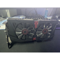 Asus Strix GTX1060 6G顯示卡 二手過保良品