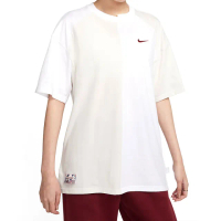 【NIKE 耐吉】AS W NSW Cllctn OOS Top GCEL 女款 白色 寬鬆 休閒 上衣 短袖 FQ0366-030