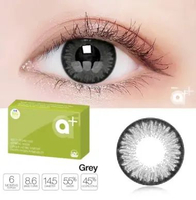 Softlens A+ NEW A PLUS NEW Dia. 14.50mm Big Eyes By X2 Normal & Minus -0.50 sd -6.00 Silicone Hydrog