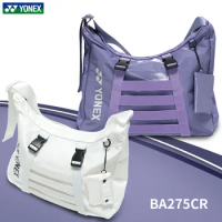YONEX Badminton Tennis Bag Single Shoulder Fashion Trend Large Capacity Men's and Women's BA275CR Badminton Bag