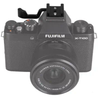 Metal Hot Shoe Thumb-Up Hotshoe Thumb Up Grip For Fuji Fujifilm X-T1 XT-2 XT3 XT20 XT-20 xt-10 x-t30 xT30 X-T100 XT100 camera