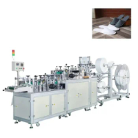 Automatic Machine Hotel Travel Beauty Salon Hospital High Quality Non Woven Disposable Slipper Making Machine for Sale