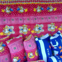 KAIN KASUR MOTIF/MOTIF BONEKA Katun