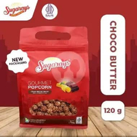 Popcorn Eureka Salted Egg Chocolate Smoky BBQ Caramel, Popsmile Strawberry Seaweed Sugarays Latte Bu