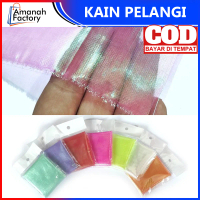 Kain Pelangi Bahan Bulu Sutra Halus Untuk Sabiki Rinta Udang Egi Assist Hook Kotrekan Umpan