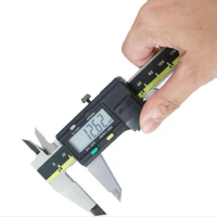 LCD Mitutoyo Digital Dial Vernier Caliper Electronic 500-196-20 150mm 200mm 300mm Stainless Measuring Ruler Tools 193