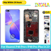 6.58"Original For Huawei P40 Pro Plus LCD Display Touch Screen For Huawei P40 Pro+ LCDELS-N39 ELS-AN