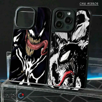 [ LIMITED EDITION ] VENOM Case Compatible for VIV INF OP*PO- case black mirror - casing pelindung ha