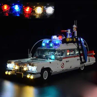 LED for LEGO Ghostbusters ECTO-1 Bricks 10274 USB Lights Kit With Battery Box- (NOT Include LEGO Bricks)
