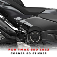 boomerang Sticker 3D Tank pad Stickers Oil Gas Protector Cover Decoration For yamaha tmax 560 2022