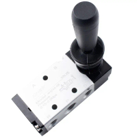 Van Kéo Khí Nén, Van Thủ Công Khí Nén, Van Ngược 3H210, Tay Cầm Khí Nén 4H210-08, Van Tay 4R210-08, 