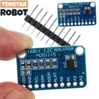 16 Bit I2C ADS1115 Module ADC 4 Channel With Pro Gain Amplifier