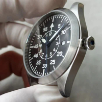 Pilot Flieger Watch Replica a Type b Automatic Wristwatch Mechanical Timepiece Miyota Date Pt5000 NH36 Movement 2824