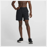 【NEW BALANCE】NB 7吋重訓短褲 短褲 運動 內襯 重訓 男 黑(MS41288BK-F)
