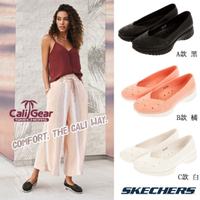 【SKECHERS】 女 健走洞洞鞋 涼鞋 CALI GEAR GOWALK SMART(111117BBK/111117LTPK/111117WHT)