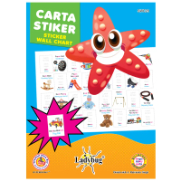LADYBUG STICKER BOOK SWC - 23