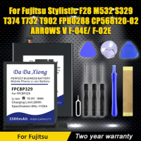 New CA54310-0039 FPCBP388 Battery For Fujitsu Stylistic F28 M532 T902 S329 T374 T732 FPB0288 CP568120-02 ARROWS V F-04E/ F-02E
