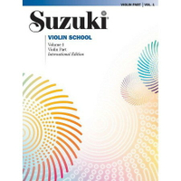 【學興書局】Suzuki Violin School Vol.1 鈴木小提琴教本 (1) 原版