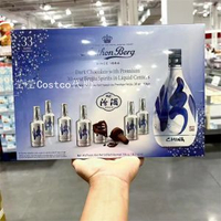 Anthon Berg白酒味酒心朱古力禮盒裝516g33件開市客波蘭進口 網紅 小紅書  爆款 東莞倉現貨直發