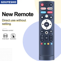 New Remote Control for Aiwa Aws-tv-32-bl-02 Aws-tv-43-bl-02-a Aws-tv-50-bl-02-a TV