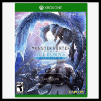【官方序號】 英日文版 XBOX ONE SERIES S X 魔物獵人 世界 冰原 刷卡 超繳 怪物獵人 MHW