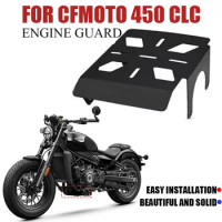New FOR CFMOTO CF MOTO 450 CLC 450 CLC450 450CLC Engine Guard Bottom Plate Motorcycle Modification Accessories