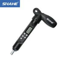 Shahe Digital Torque Screwdriver Torque Head Set Electrician Torque Screwdriver with LCD High Presicion Screwdriver Hand tools