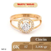 Cincin Emas Anak Kadar 6K Wahyu Redjo CC-6K 29994888