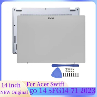 NEW For Acer Swift go 14 SFG14-71 2023 Notebook Screen LCD Back Cover Hinges Bottom Shell Laptop Accessories Laptops Case