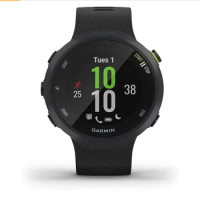 Original Forerunner 45 45S GPS Running Watch with Coach Free Training Plan Support heart rate monitor women smart watch men