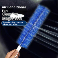 Blinds, air conditioning, fan cleaning brush, dust removal brush, household dust removal wonder, fan