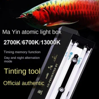 LED Fish Tank Light, LED Aquarium Light Tube, 140cm 180cm,Daylight Moonlight Cycle,Baking Color,Arowana Fish Lamp,2700K 14000K