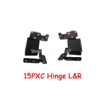 Laptop LCD Hinge L&amp;R For Gigabyte For AORUS 15P XC AORUS 15P KC X5LXC With Hinge Cover New