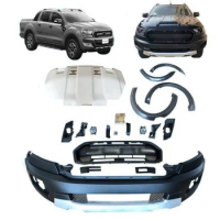 Car Accessories 2016 to 2019 T7 -T8 Conversion Wide Body Kit For Ranger 2016-2019 Update Raptor