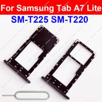 For Samsung Galaxy Tab A7 Lite SM-T225 T220 SIM Card Tray Holder Slot Socket Reader Adapter Replacement