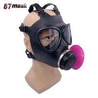 87-style welding gas mask Configure adapter Can be matched with a variety of filters Protective mask dust Spray paint all mask