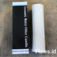 "Cartridge Ceramic 10"" Inch / Ceramik Water Filter / Keramik Filter Air 10 inch"