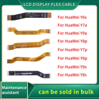 Main Motherboard Connector LCD Display Flex Cable For HuaWei Y9a Y7a Y9s Y8s Y6s Y8p Y7p Y6p